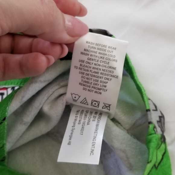 Boys Minecraft Pajama Set - Picture 8 of 9